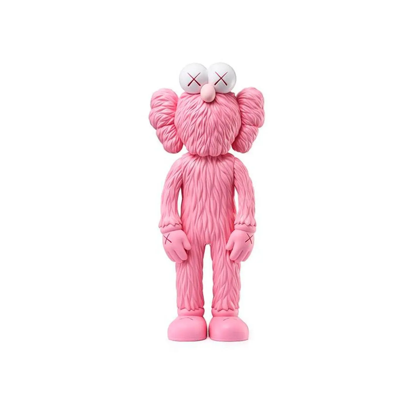 KAWS BFF Open Edition Vinyl Figure Pink Collectible
