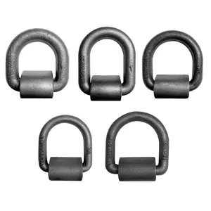 Weld On Lashing D-Ring w/ Cap