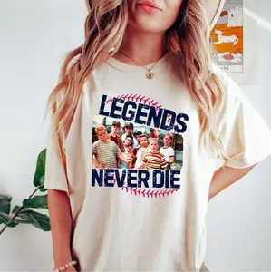 1990s Sandlot Legends Live On In Retro Baseball Tees For Women And Team Crew Shirts