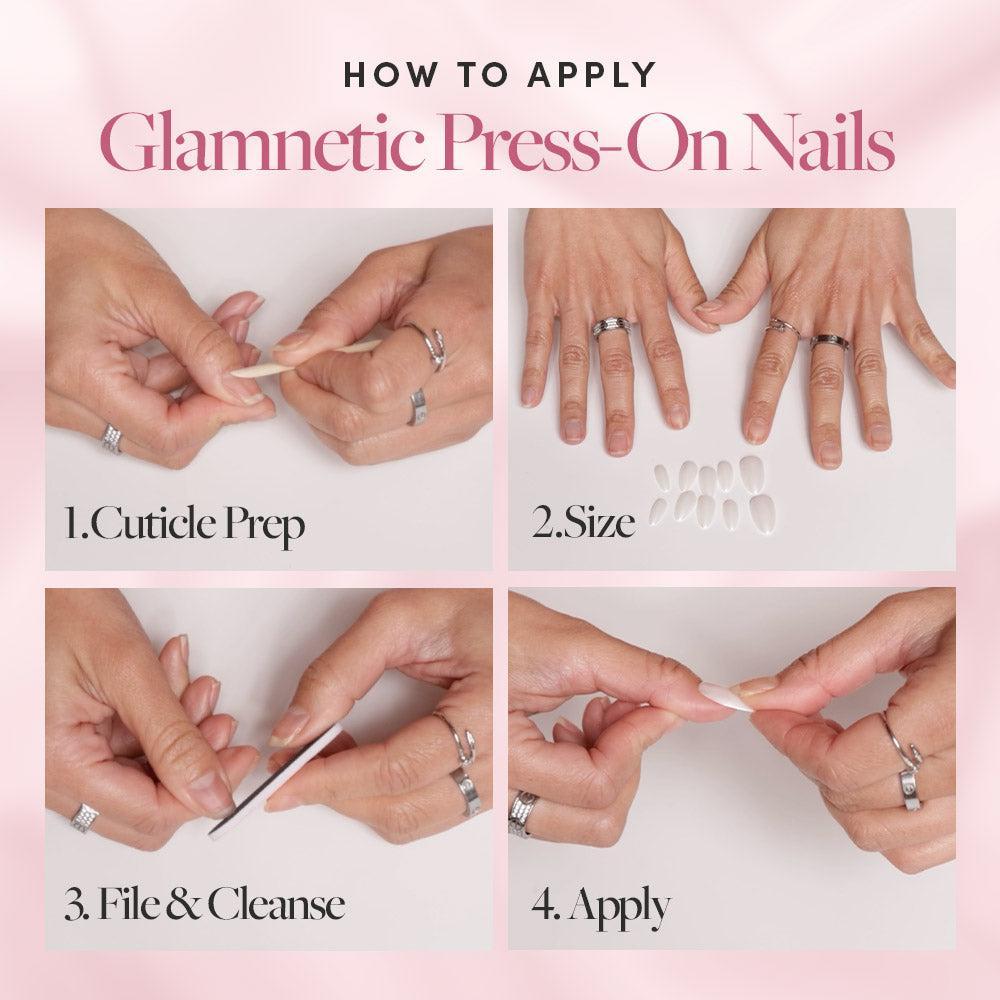 Glamnetic Solid Press-On Nail Collection