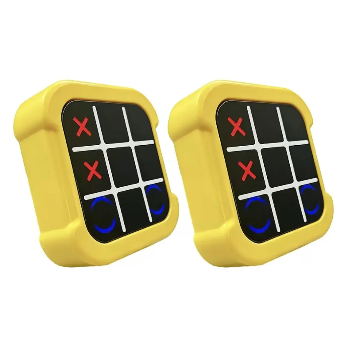 Back-to-school season Portable Electronic Tic Tac Toe Bolt Game Multi-Game Modes Brain Teaser Educational Toy Kids Travel Fidget Game Perfect Gift for Family Game