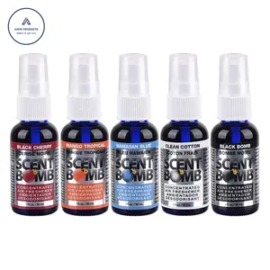 Air Freshener Spray, Long-Lasting Odor Eliminator 1oz Spray Bottle Choose Your Scent