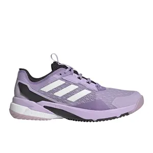 adidas Womens Crazyflight 6 Indoor Volleyball Volleyball Sneakers Shoes - Purple