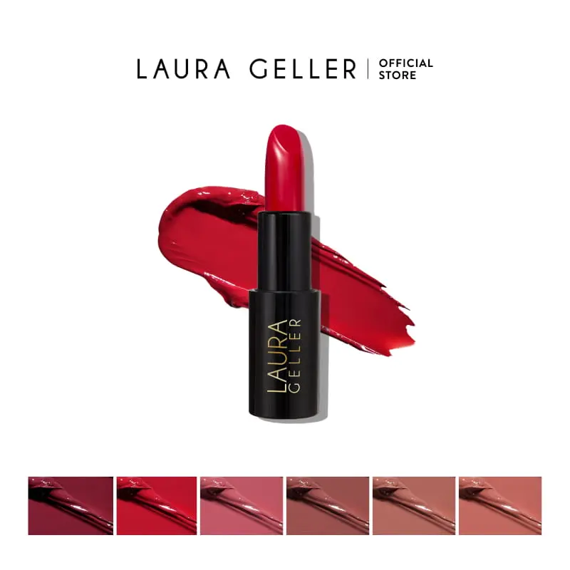 Laura Geller Modern Classic Cream Lipstick - Ultra-Rich Color, Luxurious Finish, Vitamin E, Universal Shades - Makeup Laura Geller Modern Classic Cream Lipstick - Ultra-Rich Color, Luxurious Finish, Vitamin E, Universal Shades - Makeup