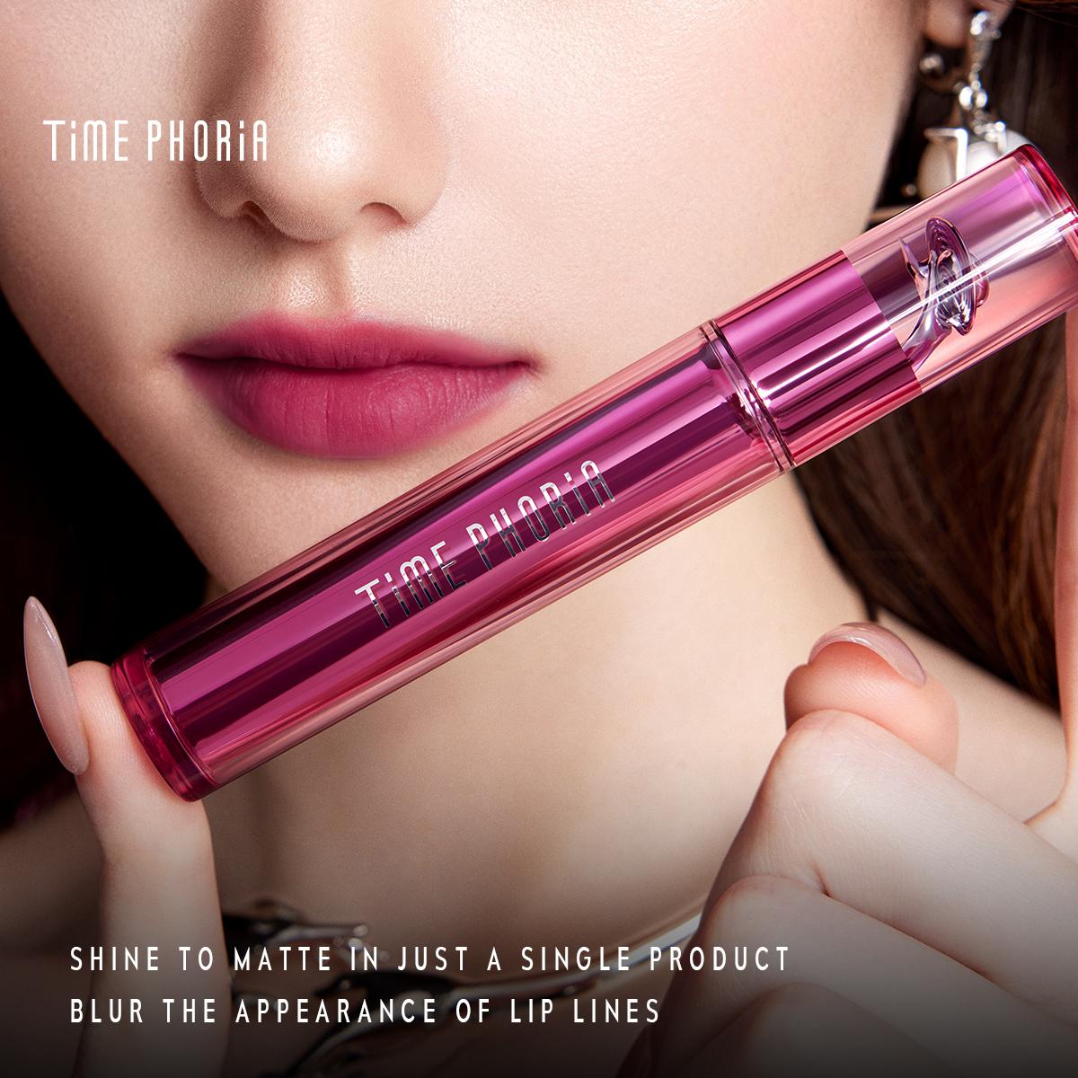 [TIMEPHORIA Ready Stock !] Altera Blurring Lip Tint 5ml - Smooth & Hydrating Formula for Soft Lips - Perfect for Any Makeup Look