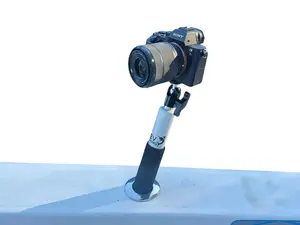 Dev Fishing Rod Holder Camera Mount Pole