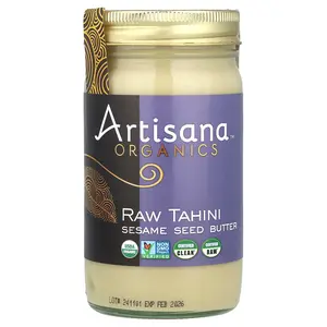 Artisana Organics, Raw Tahini, Sesame Seed Butter, 14 oz (397 g)