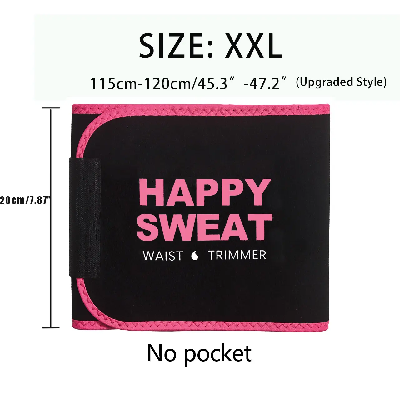 XXL-Pink （no pocket)