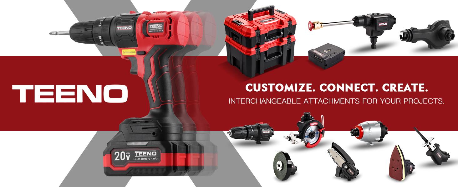20V Cordless Combo Kit, 11-IN-2 8-IN-1 3-IN-1Cordless Multi-tool with Case, Drill, Recip saw, Chain Saw, Impact wrench, Oscillating tool, Sander with Accessories, 3.0Ah Lionthium Battery and Charger Portable 20V Cordless Combo Kit, 11-IN-2 8-IN-1 3-IN-1Cordless Multi-tool with Case, Drill, Recip saw, Chain Saw, Impact wrench, Oscillating tool, Sander with Accessories, 3.0Ah Lionthium Battery and Charger Portable