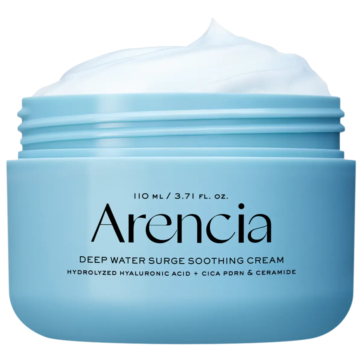 Deep Water Surge Soothing Cream, Cica PDRN +Hyaluronic Acid & Ceramide, 3.71 fl oz.