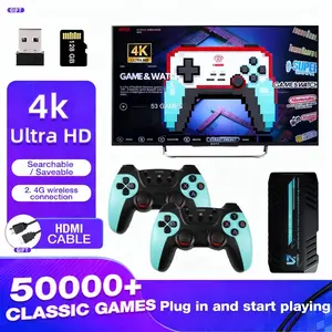 50,000+ Games?!  The Ultimate Retro Gaming Library on a Stick - 128GB Card Included