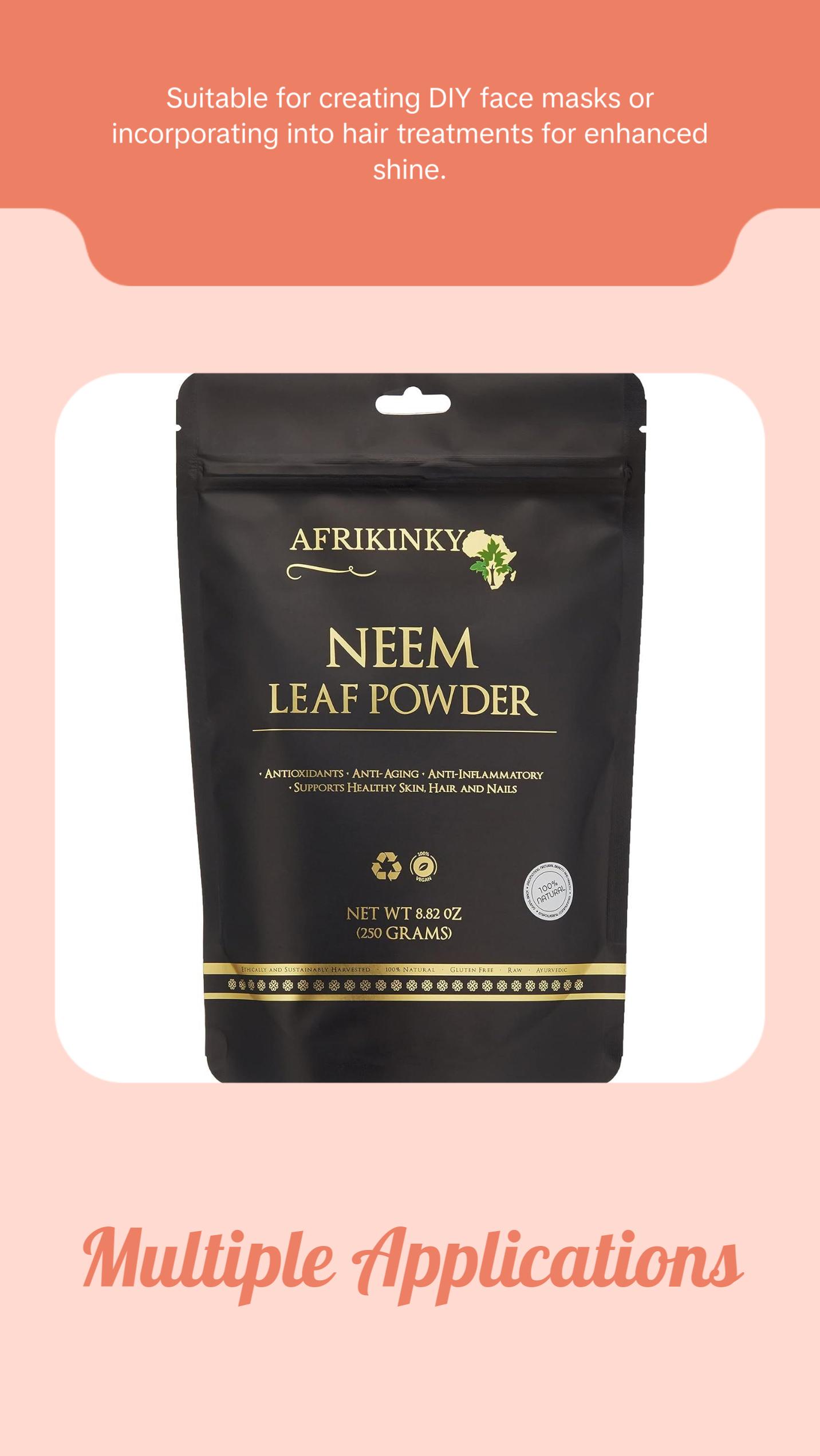 Neem Leaves Powder 100% Natural