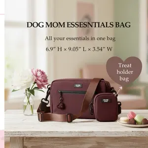 The Dog mom walking bag