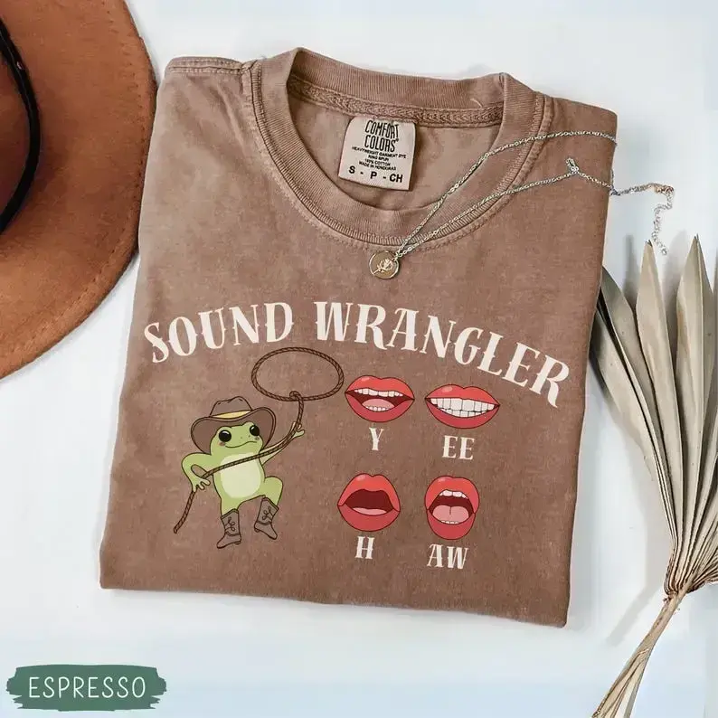 Comfort Colors Speech Language Pathologist TShirt, Speech Therapy
