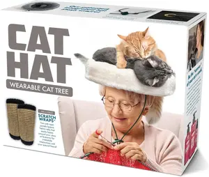 Cat Hat Prank Gift Box, Funny Christmas Gifts, Empty Authentic Prank-O Gag Present Box, Perfect Novelty Gifting Box for Pranksters, Holiday Gag Gifts for Christmas Presents