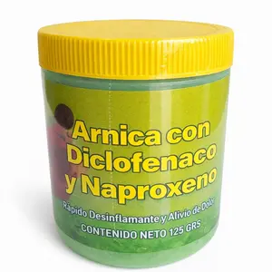 Gel Arnica Diclo y Napro – Warming Body Massage Formula for Relaxation & Skin Care, 250gr.