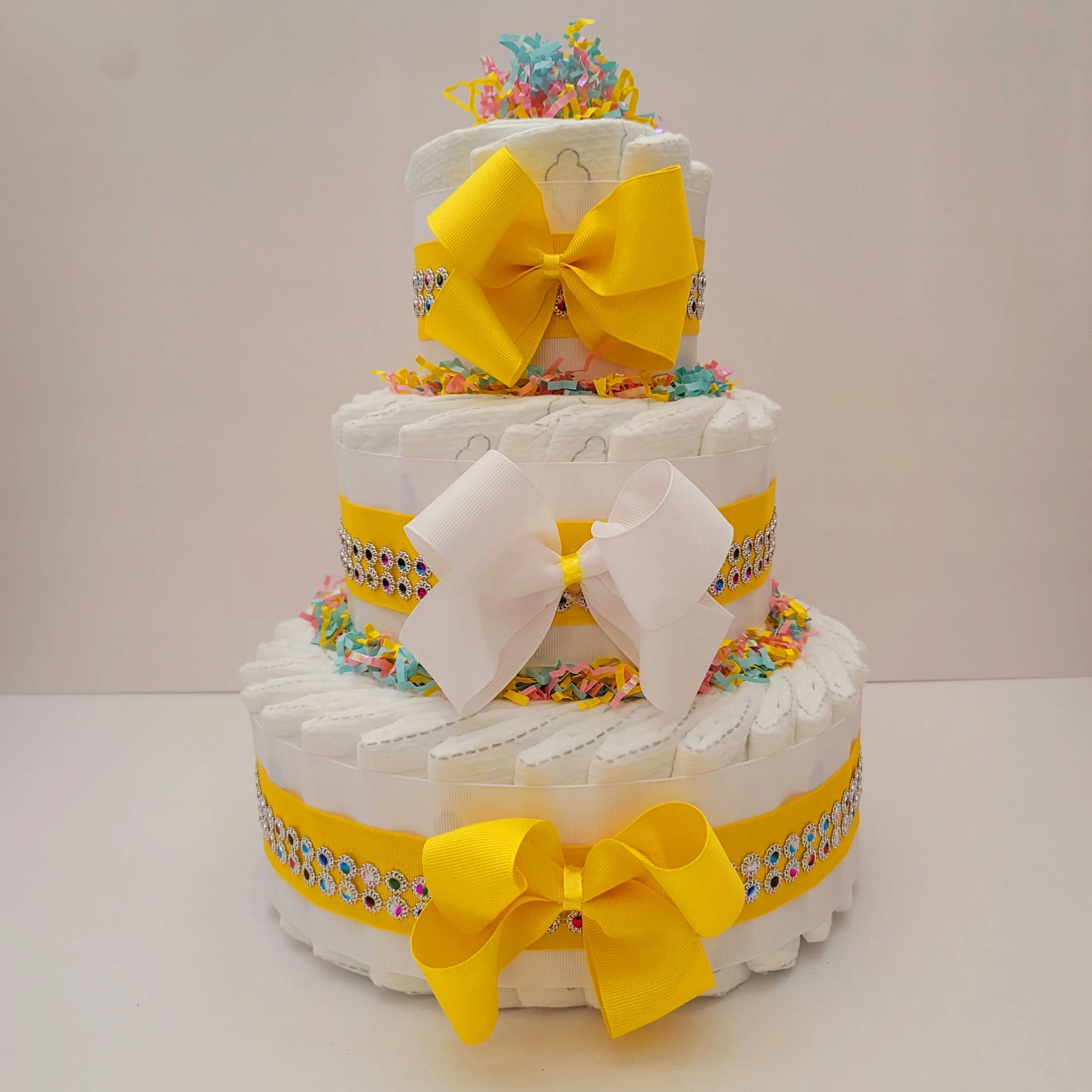 Baby Shower Diaper Cake Baby Shower Diaper Cake