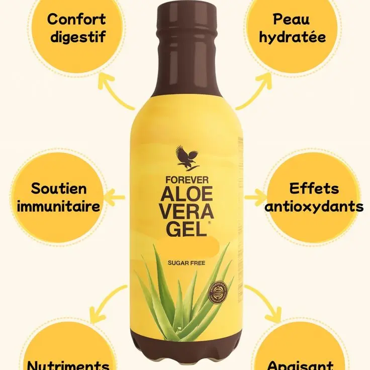 Forever Living Forever Aloe Vera Gel Multi Pack - 99.7% Pure Inner Leaf Natural Aloe Vera Juice Supplement - 33.8 fl oz, for Detox & Healthy Diet, Refrigerated