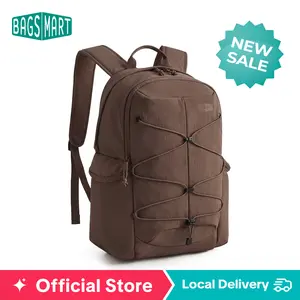 【NEW IN】BAGSMART Insulated Side Pocket 22L Backpack Stylish Casual Bag for Daily Travel School & Work Thermal Pocket Keeps Drinks Cold Hot