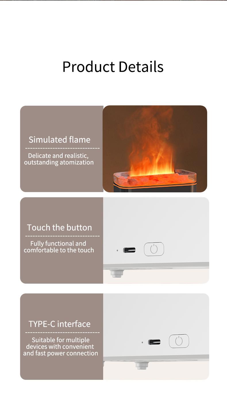 Himalayan Salt Lamp Diffuser, Cool Mist Humidifier,Aromatherapy & Himalayan Salt Therapy, 100% PureHimalayan Salt, Ultrasonic Essential Oil Diffuser with AmbientGlow, 160ml