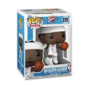 Funko Pop Vinyl Figure NBA Shai Gilgeous-Alexander 231