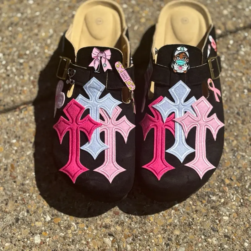 Custom Clogs Walking Shoes Footwear