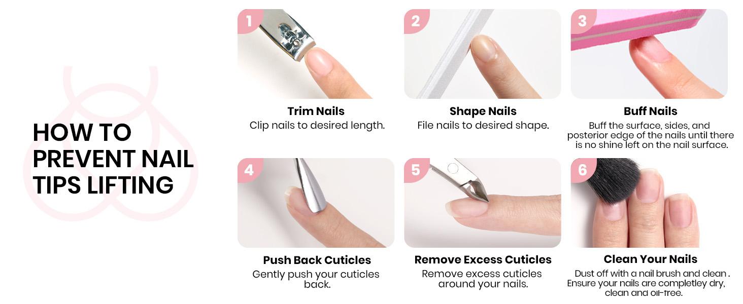 Beetle Thin Extension Nail Tips Set Coffin/Stiletto Shape Acrylic Nail False Nail press ons Nail Tips DIY Nails Art Gift for girl Gift for woman gel x nails salon nails at home #SpringTok Easter'sGift