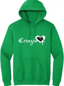 CORAZON_ 8oz Unisex Heavy Weight Hoodie  SweatShirt50/50