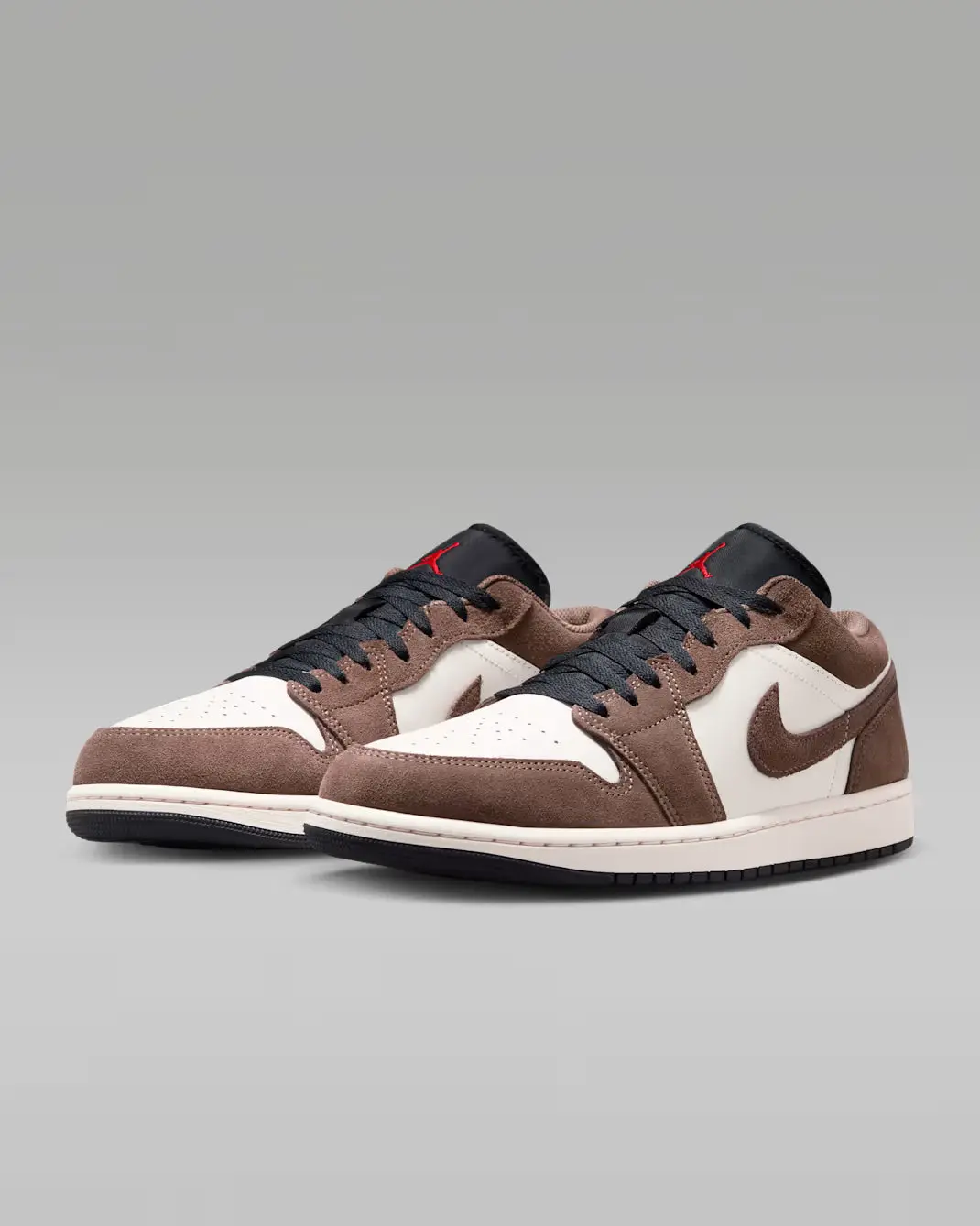 Men's Air Jordan 1 Low "Palomino" Brown  553558-200 Fashion Athletic Sneaker Summer Shoes