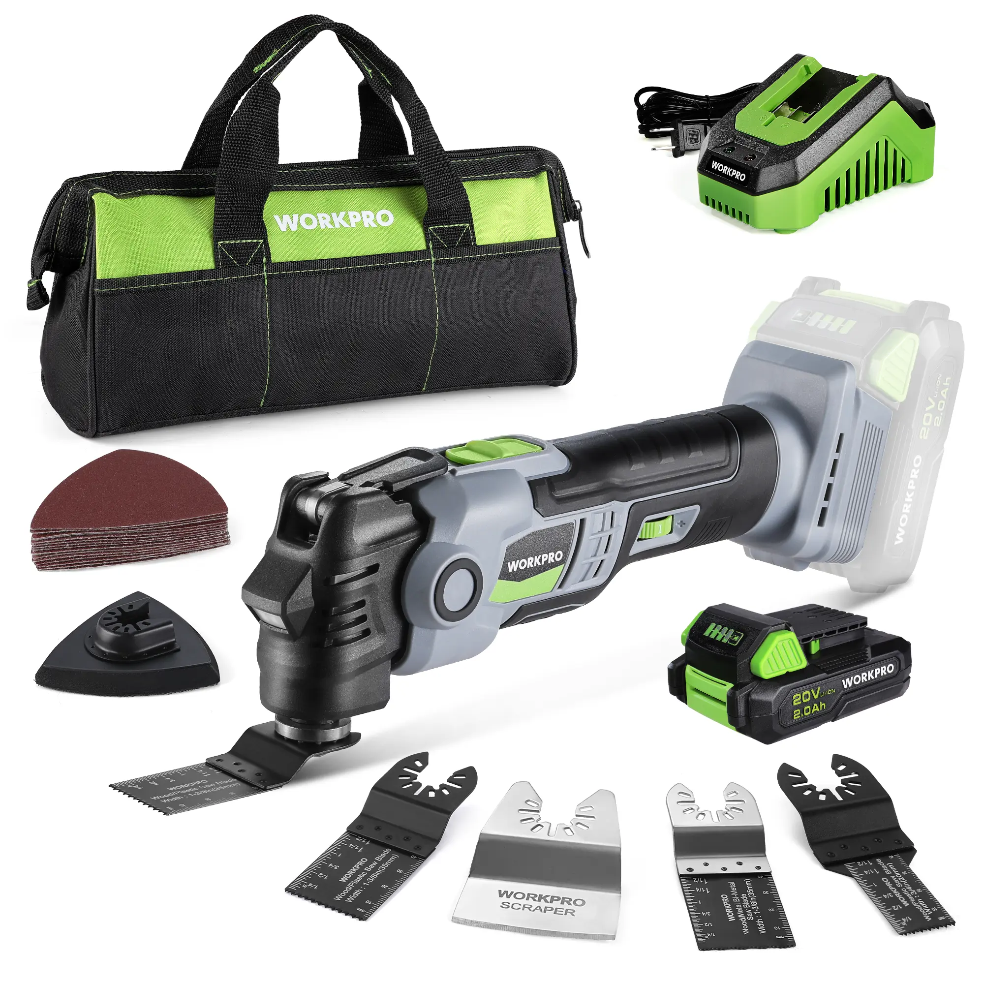 Cordless 20 V