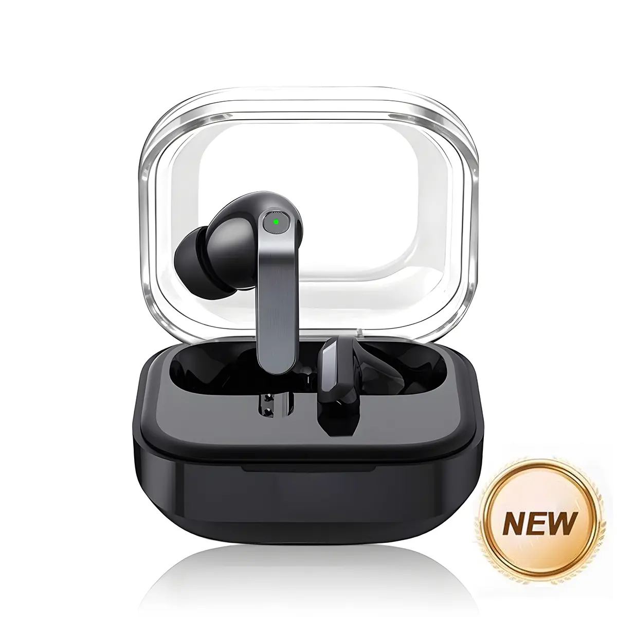 Bluetooth 6.1 TWS Earbuds - Mini Bluetooth Headset with Audio Enhancement, 30H Playtime, Lightweight In-Ear Design, IPX5 Waterproof, Built-In Microphone, for Sports, Casual Wireless Headphones, Earbuds Wireless, Bluetooth Mini Wireless Headphones