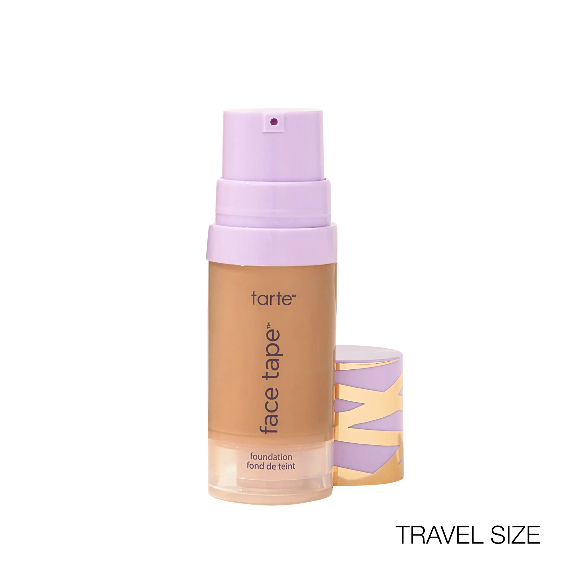 tarte travel-size face tape foundation - matte, waterproof, and full coverage