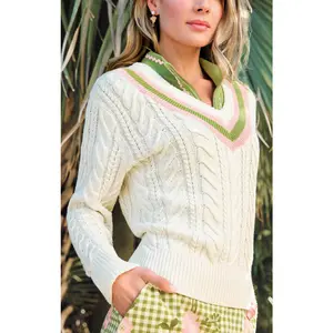 Kori Varsity Sweater