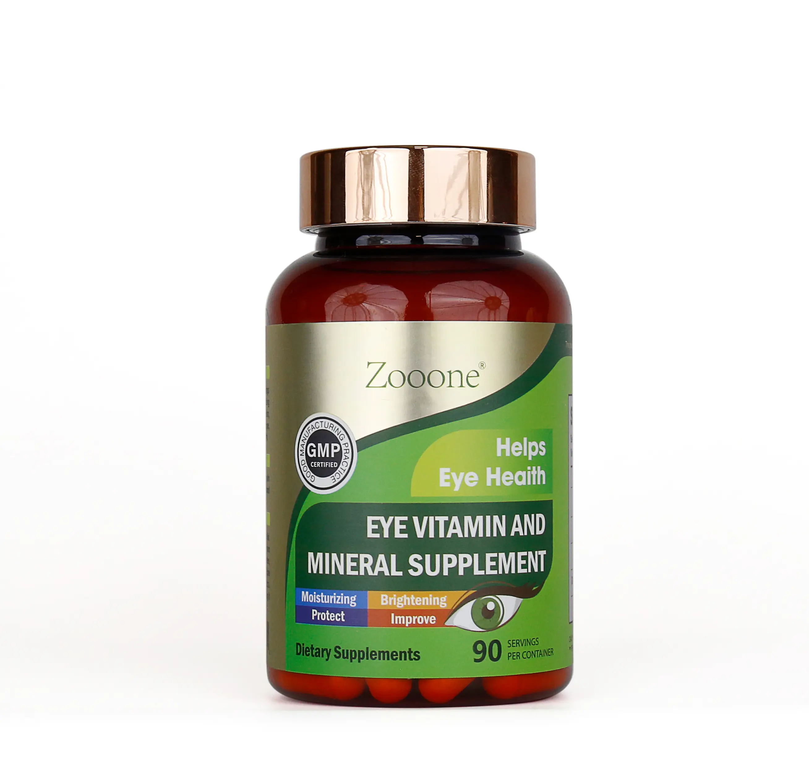 Zooone- DT01-Lutein 180 mg with Zeaxanthin to support eye health, 90  tablets Healthcare Supplement Fitness Dietary Vitamin Edible
