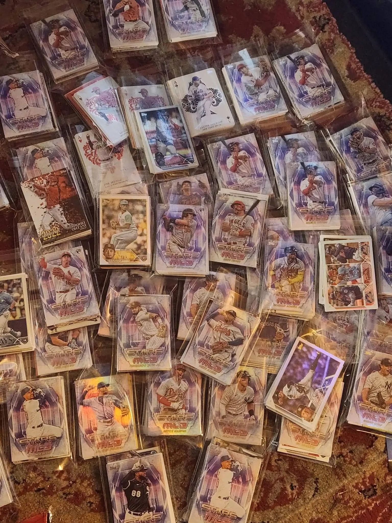 BASEBALL CARD NEW HOTPACKS