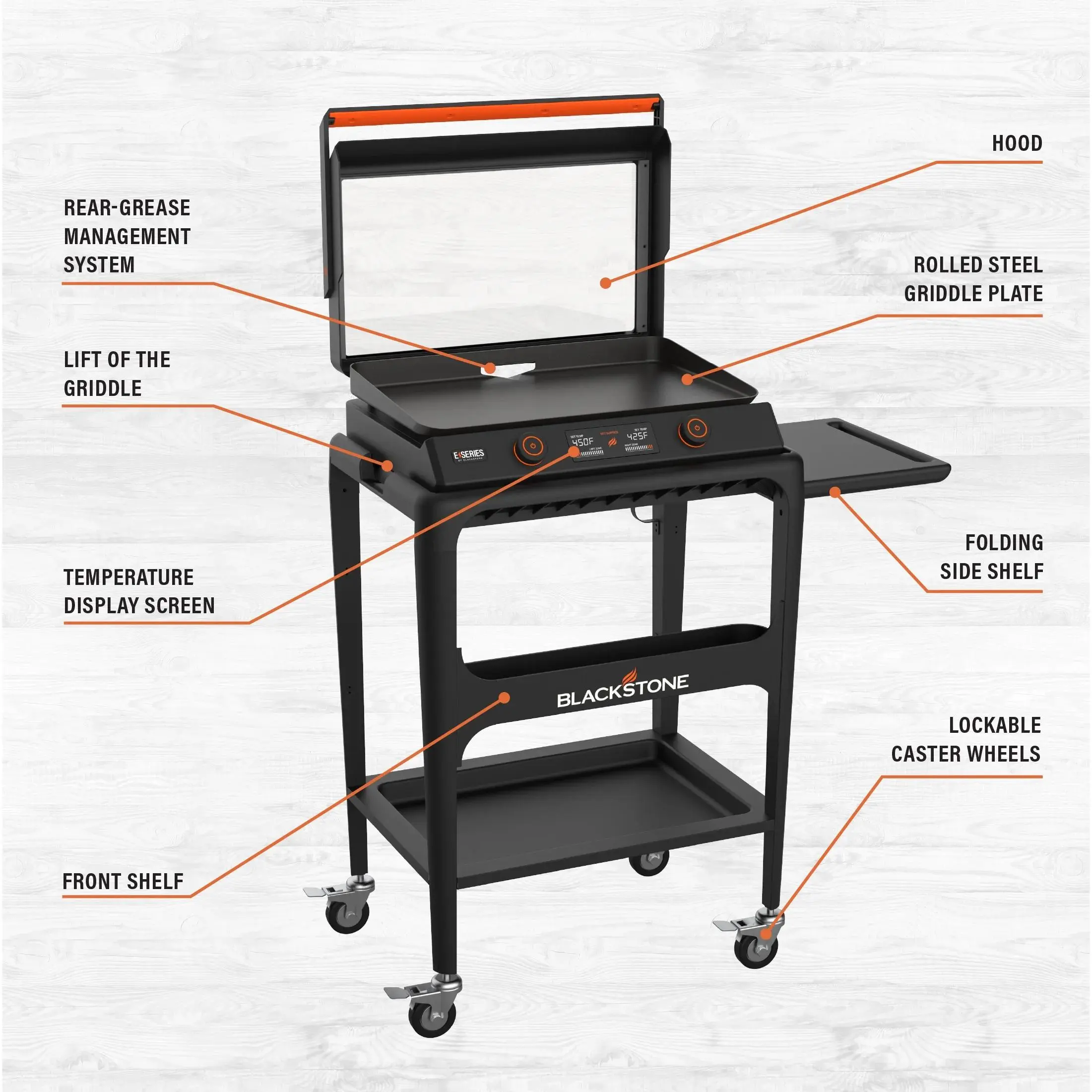 Level up your kitchen fun: 2-Burner 22" Griddle Set!