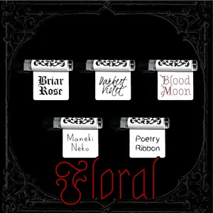 FLORAL Perfume Oil Sample Pack