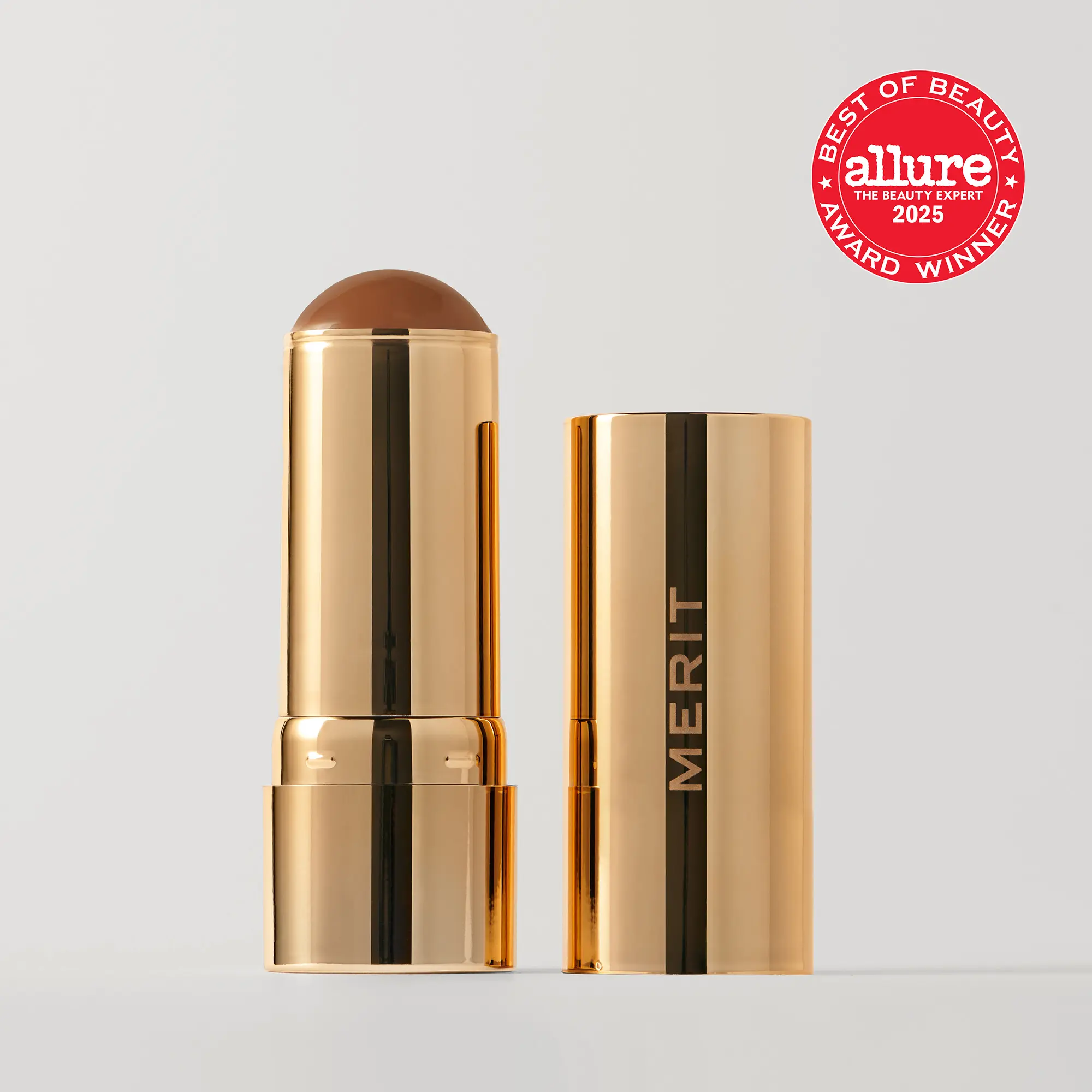 MERIT Bronze Balm Sheer Sculpting Cream Bronzer Stick