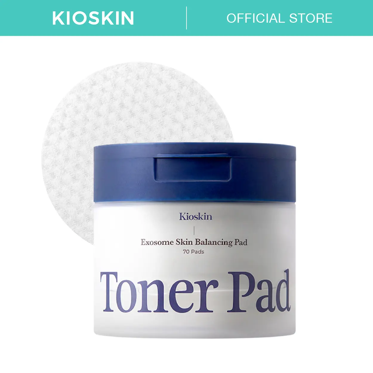 Cica Exosome AHA BHA PHA Toner Pads | Pore Refining & Gentle Exfoliating Pads