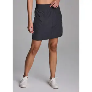 All In Ruched 19" Skort