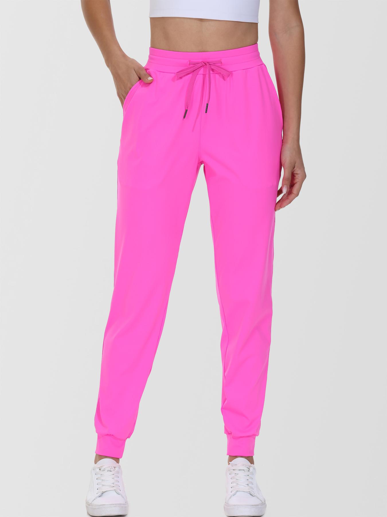 Women's High Waisted Athletic Joggers with Drawstring & Side Pockets ,Workout Yoga Gym Sweatpants , Lounge Pants for Running, Fitness, Casual Everyday Active Wear Women's High Waisted Athletic Joggers with Drawstring & Side Pockets ,Workout Yoga Gym Sweatpants , Lounge Pants for Running, Fitness, Casual Everyday Active Wear