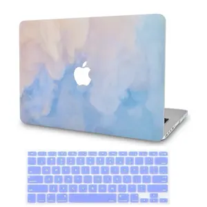 2 in 1 Laptop Case Compatible with MacBook Air Plastic Hard Shell Cover & Keyboard Cover