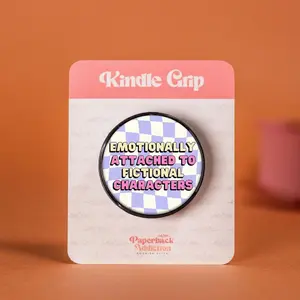 Fictional Characters Kindle Grip: Resin Phone Holder Stand