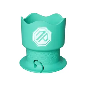 Niphean Paddleboard and Kayak Cup Holder Versatile Drink Holder for Various Container Sizes Durable Stable Accessory for SUP Kayak & Boat