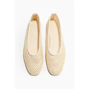 H&M Braided ballet flats