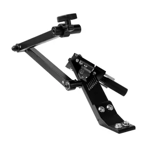 Lawn Mower Blade Sharpener, 15 °   - 45 °   Adjustable Lawnmower Blade Sharpening Tool with 4 Adapter Pins, Ball Bearing Design & 25mm Enlarged Handle, Compatible with Most Angle Grinders
