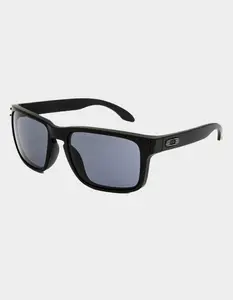 OAKLEY  Mens Holbrook Tonal USA Flag Matte Black & Gray Sunglasses, ONESZ