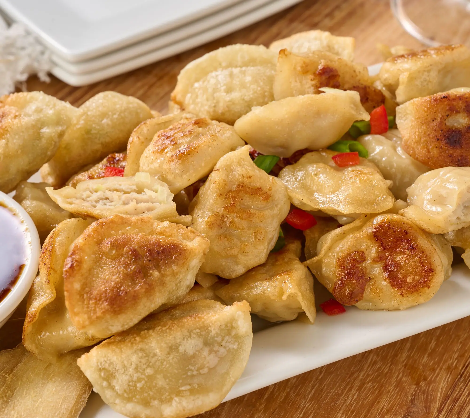 The Perfect Gourmet 100pc Mini Potstickers