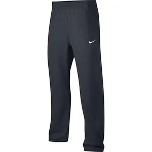 Nike Men's Fleece Sweatpants Joggers – Drawstring Elastic Waist with Pockets | Soft Warm Brushed-Fleece Athletic Lounge Pants for Gym Workout Casual Wear | Comfortable Relaxed Fit