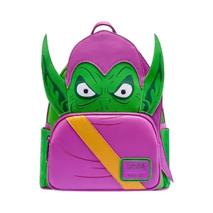 Loungefly Marvel Green Goblin Cosplay Mini Backpack